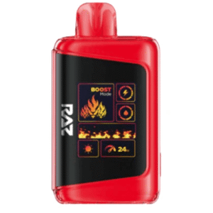 Black Cherry Peach Flavor RAZ DC25000 Vape