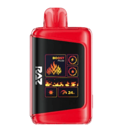 Black Cherry Peach Flavor RAZ DC25000 Vape Black Cherry Peach Flavor RAZ DC25000 Vape