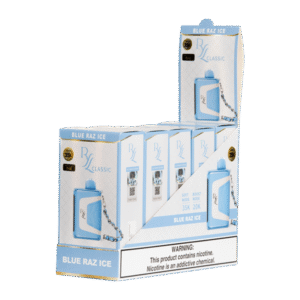 Blue Raz Ice Flavor RYL Classic Vape