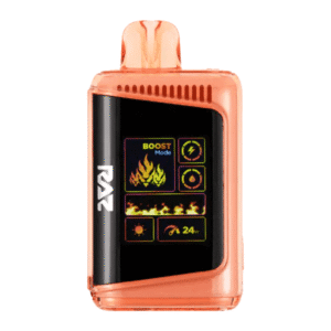 Georgia Peach Flavor RAZ DC25000 Disposable Vape