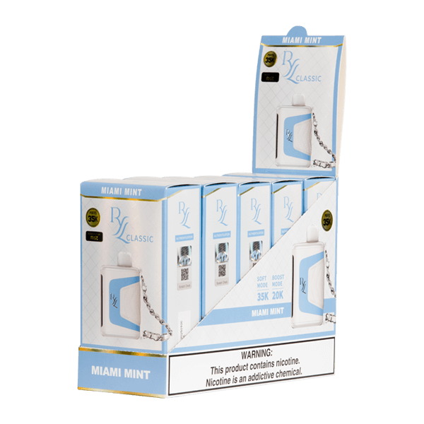 Miami Mint Raz Vape2 Miami Mint Raz Vape