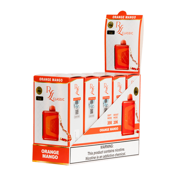 Orange Mango Raz RYL Vape2