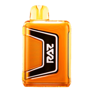 Orange Raspberry Flavor RAZ TN9000 Disposable Vape