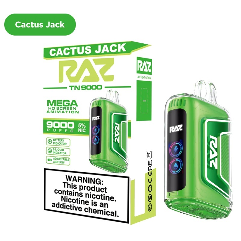 RAZ Cactus Jack Flavor Vape RAZ Cactus Jack Flavor Vape