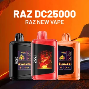 RAZ DC25000 Vape