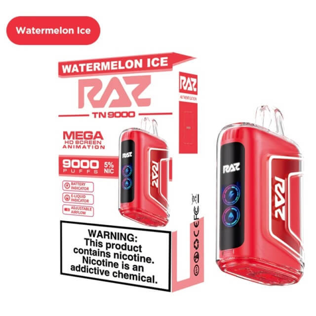 RAZ TN9000 Disposable Vape6