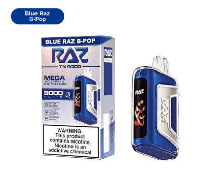 RAZ TN9000 Disposable Vape8 RAZ TN9000 Disposable Vape