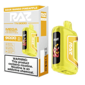Sour Mango Pineapple Raz Vape