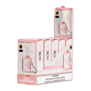 Sour Strawberry Raz RYL Classic 35k Vape