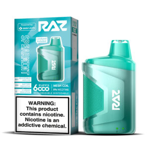 Spearmint Flavor RAZ Vape