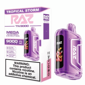 Tropical Storm Raz Vape