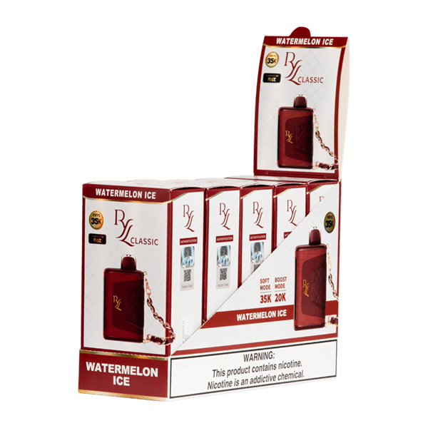Watermelon Ice Flavor Raz RYL Classic Vape3
