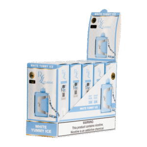 White Yummy Ice Raz RYL Vape