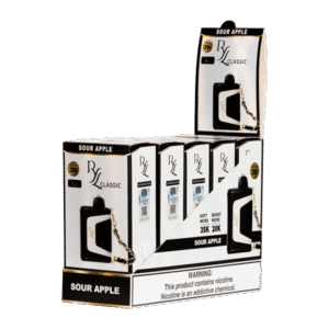 Sour Apple Flavor Raz RYL Classic 35k Disposable Vape
